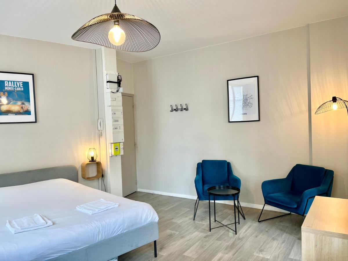 Suite Orphelins 3 1Er Reims Exterior photo